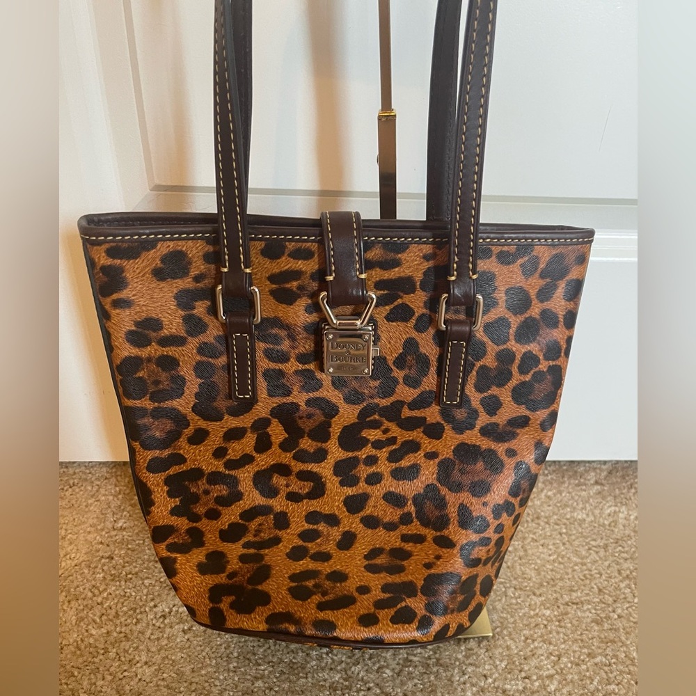 Dooney & Bourke Animal Print Tote